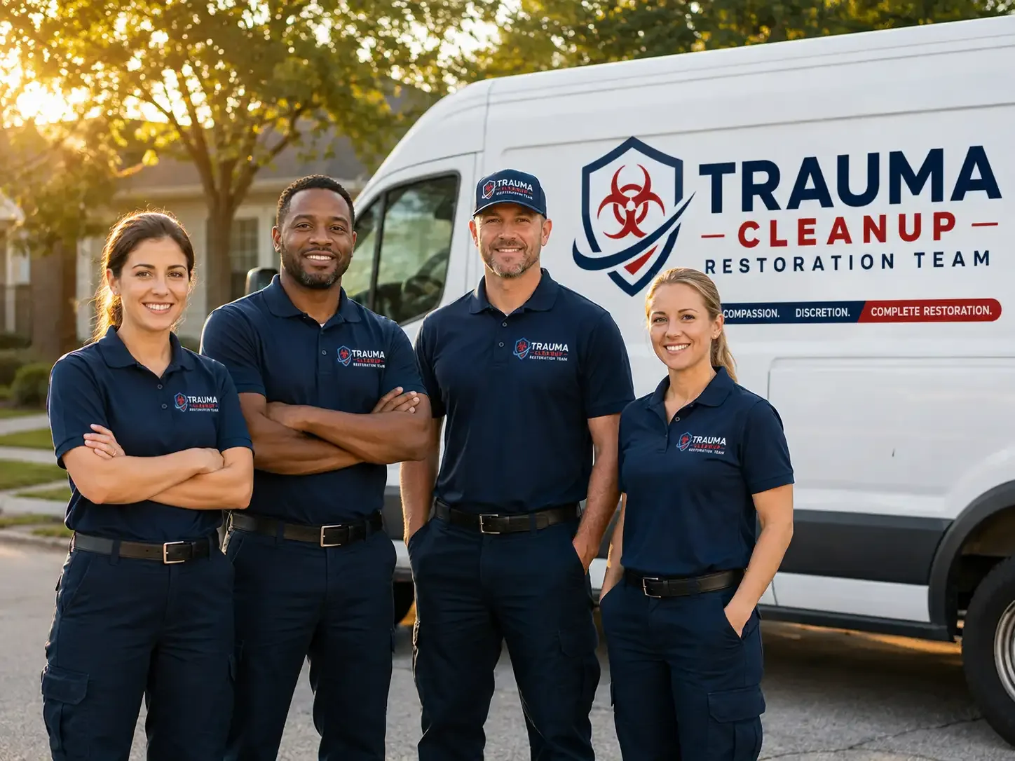 Trauma Cleanup company in Cotter, AR